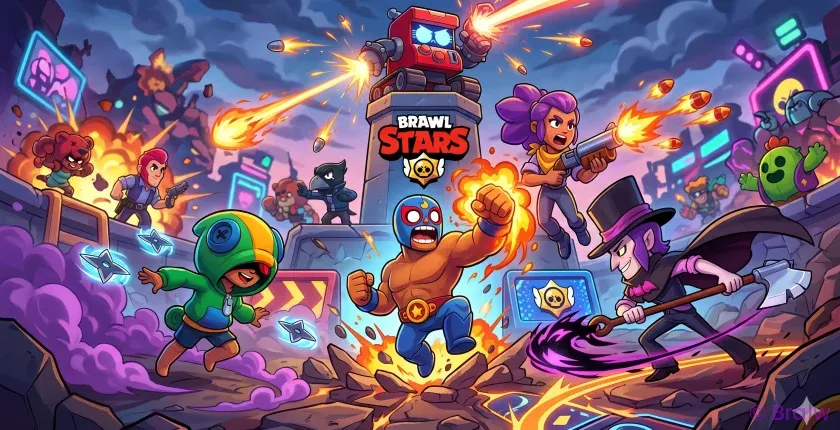 Brawl Stars En Güçlü Karakterler Listesi – Mayıs 2026 META