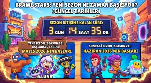 Brawl Stars Yeni Sezon Ne Zaman Başlıyor Güncel Tarihler