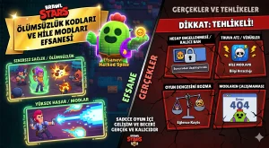 Brawl Stars Ölümsüzlük Kodu Var mı? (2026 Hile Efsaneleri)