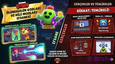 Brawl Stars Ölümsüzlük Kodu Var mı? (2026 Hile Efsaneleri)