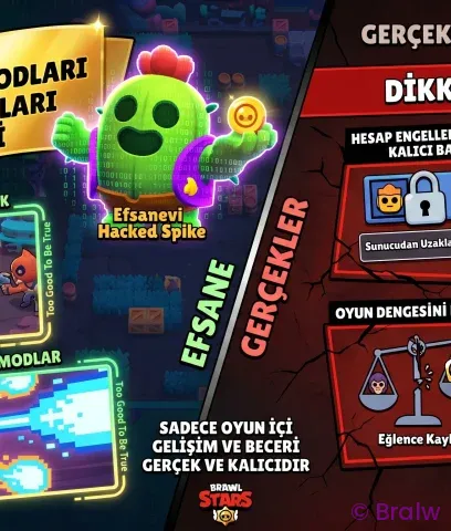 Brawl Stars Ölümsüzlük Kodu Var mı? (2026 Hile Efsaneleri)