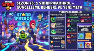 Brawl Stars Güncellemeleri ve Sezonlar: Starr Patrol Sezonu Rehberi (2026)