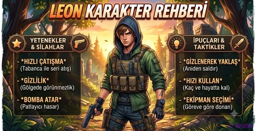 Brawl Stars Leon Karakter Rehberi En İyi Aksesuar ve Yıldız Güçleri Brawl Stars Leon Karakter Rehberi En İyi Aksesuar ve Yıldız Güçleri
