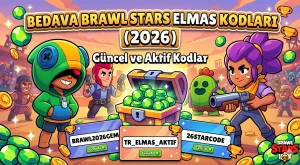 Bedava Brawl Stars Elmas Kodları (2026) – Güncel ve Aktif Kodlar