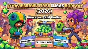 Bedava Brawl Stars Elmas Kodları (2026) – Güncel ve Aktif Kodlar