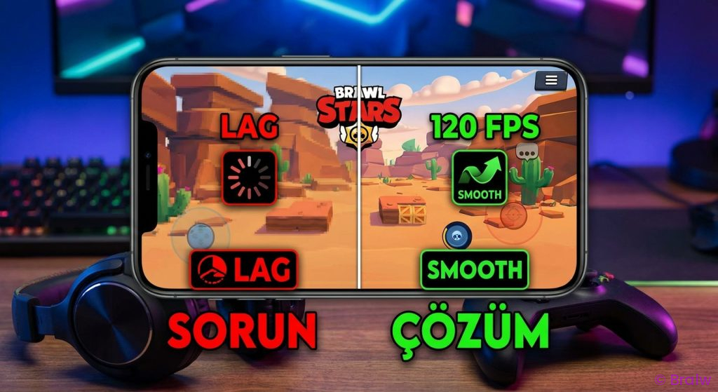 Illustration of Brawl Stars Kasma Sorunu: Kesin Çözüm ve En İyi FPS Ayarları