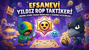 Brawl Stars Yıldız Dropları ve Efsanevi Drop Taktikleri