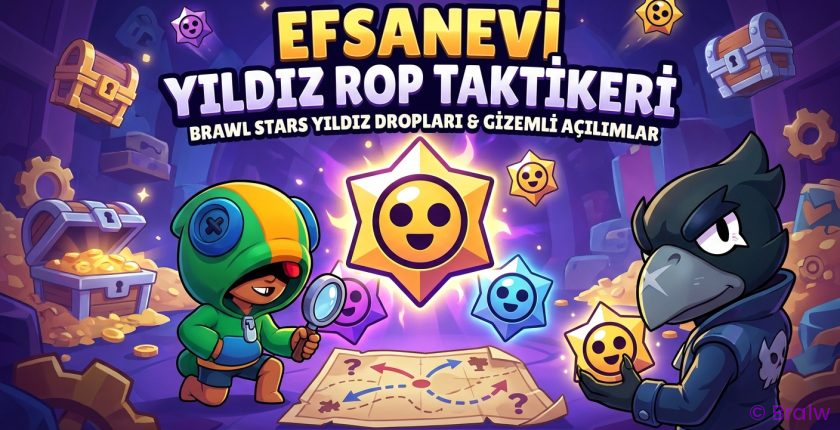 Brawl Stars Yıldız Dropları ve Efsanevi Drop Taktikleri