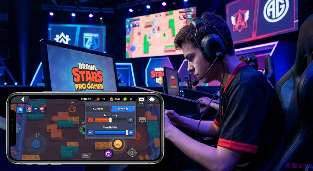 en iyi brawl stars oyuncusu illustration for En İyi Brawl Stars Oyuncusu Taktikleri: Gizli Profesyonel Oyuncu Ayarları