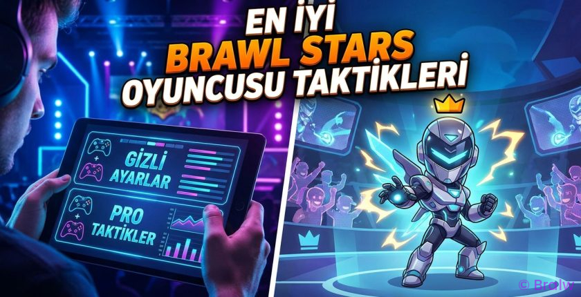 En İyi Brawl Stars Oyuncusu Taktikleri: Gizli Profesyonel Oyuncu Ayarları