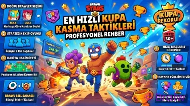 Brawl Stars En Hızlı Kupa Kasma Taktikleri Profesyonel Rehber
