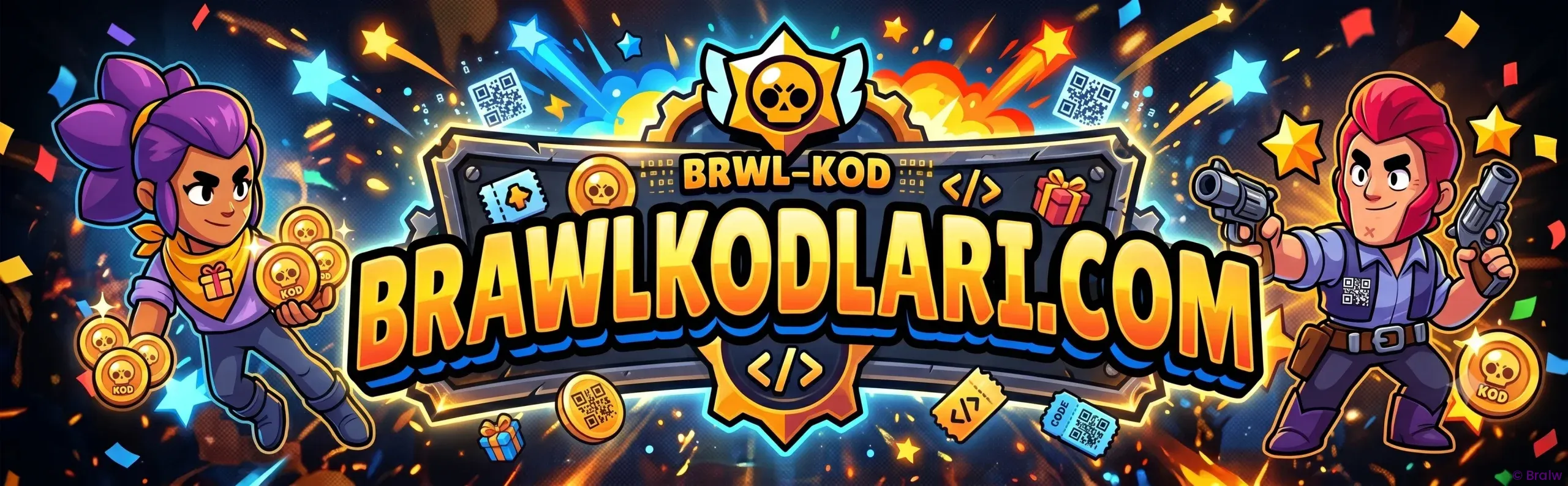 Brawl Stars Kodları ve Taktikleri